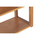 Estante Para Sala Duna - Nozes - Meu Móvel De Madeira