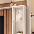 Estante Para Sala Home Theater Para Tv 60 Pol. Natan H01 Natu