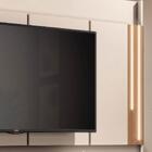 Estante Para Sala Home Theater Para Tv 75 Pol. Monzane H01 Of