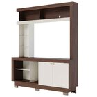 Estante Para Sala Nogueira Real Off White Valença Colibri