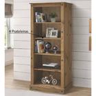 Estante Para Sala, Quarto Ou Cozinha 4 Prateleiras Madeira Ma