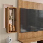 Estante Para Sala Tv 70 Polegadas Tellus Buriti Off White Cae