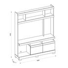 Estante Para Tv 55 Polegadas Idealle Caemmun