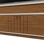 Estante Para Tv 65 Polegadas 184,5cmx200cm Com Led Guaíba Off