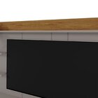 Estante Para Tv 65 Polegadas Vinhedos Grigio Fosco / Amendoa