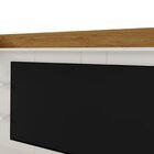 Estante Para Tv 65 Polegadas Vinhedos Off White / Amendoa