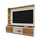 Estante Para Tv 65 Polegadas Vinhedos Off White / Amendoa