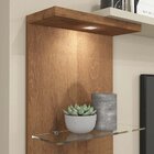 Estante Para Tv Até 46 Polegadas Com Led E Prateleiras De Vid