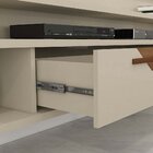 Estante Para Tv Até 46 Polegadas Com Led E Prateleiras De Vid