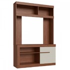 Estante Para Tv Até 49 Polegadas 1 Porta Wengue/cristalo Es50