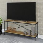 Estante Para Tv Até 50 Polegadas 1 Nicho Aéreo 1 Estante Esti