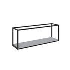 Estante Para Tv Até 50 Polegadas 1 Nicho Aéreo 1 Estante Esti