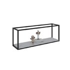 Estante Para Tv Até 50 Polegadas 1 Nicho Aéreo 1 Estante Esti