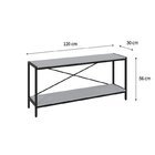 Estante Para Tv Até 50 Polegadas 1 Nicho Aéreo 1 Estante Esti