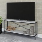 Estante Para Tv Até 50 Polegadas 1 Nicho Aéreo 1 Estante Esti