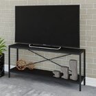 Estante Para Tv Até 50 Polegadas 1 Nicho Aéreo 1 Estante Esti