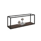 Estante Para Tv Até 50 Polegadas 1 Nicho Aéreo 2 Estante Esti