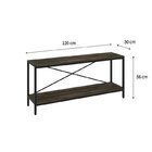 Estante Para Tv Até 50 Polegadas 1 Nicho Aéreo 2 Estante Esti