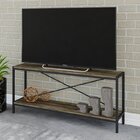 Estante Para Tv Até 50 Polegadas 1 Nicho Aéreo 2 Estante Esti