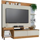 Estante Para Tv Até 50 Polegadas 1 Porta 2 Gavetas Naturalle/