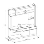 Estante Para Tv Até 50 Polegadas Copacabana Linea Brasil
