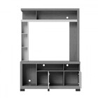 Estante Para Tv Até 50 Polegadas Hill 2 Portas Freijó/off Whi