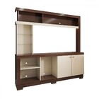 Estante Para Tv Até 50 Polegadas Malbec 2 Portas Nogueira Rea