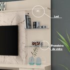 Estante Para Tv Até 55 Polegadas Alan 1 Porta 4 Prateleiras C