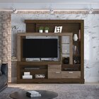 Estante Para Tv Até 55 Polegadas Grand Acácia Linea Brasil