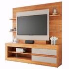 Estante Para Tv Até 55 Polegadas Tabu 2 Gavetas 5 Prateleiras