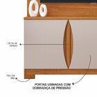 Estante Para Tv Até 55 Polegadas União Candian 183,5x136,5x39