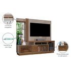 Estante Para Tv Até 60 Polegadas 178,5cmx200cm 2 Portas Frizz