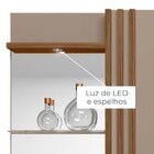 Estante Para Tv Até 60 Polegadas 178,5cmx200cm 2 Portas Frizz