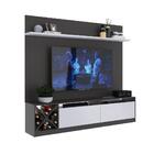 Estante Para Tv Até 60 Polegadas Com 2 Portas E Adega Quiditá