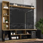 Estante Para Tv Até 60 Polegadas Prestige 2 Portas Preto Fosc