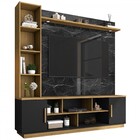 Estante Para Tv Até 60 Polegadas Prestige 2 Portas Preto Fosc