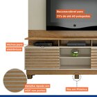 Estante Para Tv Até 60 Polegadas Texas Cinamomo/off White