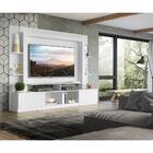 Estante Para Tv Até 65" Multimóveis Oslo Fg3395 Branca