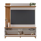 Estante Para Tv Até 65 Polegadas 183,8cmx162,6cm Com Detalhe