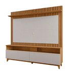 Estante Para Tv Até 65 Polegadas 188,5cmx183cm Com Detalhe Ri