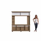 Estante Para Tv Até 65 Polegadas 2 Portas 5 Nichos Roma Delma