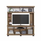 Estante Para Tv Até 65 Polegadas 2 Portas 5 Nichos Roma Delma