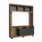 Estante Para Tv Até 65 Polegadas 2 Portas 6 Nichos Maia Delma