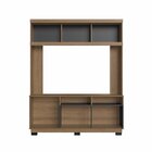 Estante Para Tv Até 65 Polegadas 2 Portas 6 Nichos Maia Delma