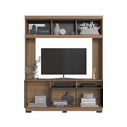 Estante Para Tv Até 65 Polegadas 2 Portas 6 Nichos Maia Delma