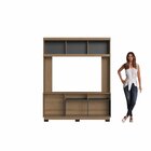 Estante Para Tv Até 65 Polegadas 2 Portas 6 Nichos Maia Delma