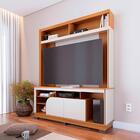 Estante Para Tv Até 65 Polegadas Belaya 2 Portas Freijó/off W