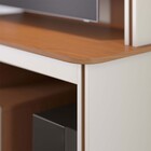 Estante Para Tv Até 65 Polegadas Belaya 2 Portas Freijó/off W