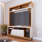 Estante Para Tv Até 65 Polegadas Belaya 2 Portas Freijó/off W