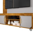 Estante Para Tv Até 65 Polegadas Maragogi 191cm X 160cm Natur